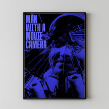 Man with a Movie Camera 1929Poster Art Print Movie Posters Gift for Movie lovers 1