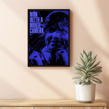 Man with a Movie Camera 1929Poster Art Print Movie Posters Gift for Movie lovers 1