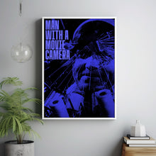 Man with a Movie Camera 1929Poster Art Print Movie Posters Gift for Movie lovers 1