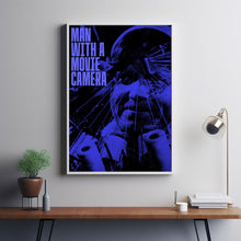 Man with a Movie Camera 1929Poster Art Print Movie Posters Gift for Movie lovers 1