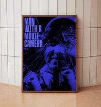 Man with a Movie Camera 1929Poster Art Print Movie Posters Gift for Movie lovers 1