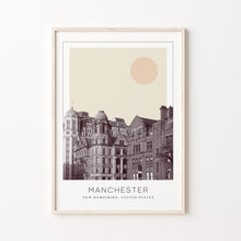 Manchester Poster Print, Manchester Travel Poster, Manchester Minimalistic Wall Art, Manchester, New Hampshire, United States 1882438501