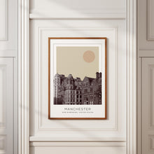 Manchester Poster Print, Manchester Travel Poster, Manchester Minimalistic Wall Art, Manchester, New Hampshire, United States 1882438501