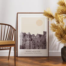 Manchester Poster Print, Manchester Travel Poster, Manchester Minimalistic Wall Art, Manchester, New Hampshire, United States 1882438501