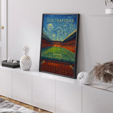 Manchester United Old Trafford Poster