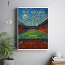 Manchester United Old Trafford Poster