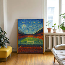 Manchester United Old Trafford Poster