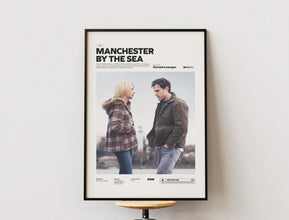 Manchester by the Sea Film Poster  Manchester by the Sea Poster Print  Special Design Poster  Drama Masterpiece Movie Glossy Paper Print 1875834955