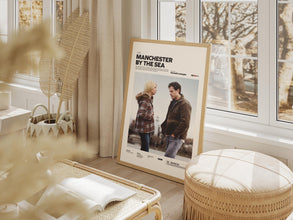 Manchester by the Sea Film Poster  Manchester by the Sea Poster Print  Special Design Poster  Drama Masterpiece Movie Glossy Paper Print 1875834955