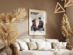 Manchester by the Sea Film Poster  Manchester by the Sea Poster Print  Special Design Poster  Drama Masterpiece Movie Glossy Paper Print 1875834955
