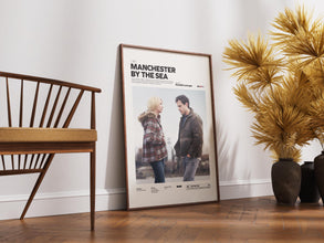 Manchester by the Sea Film Poster  Manchester by the Sea Poster Print  Special Design Poster  Drama Masterpiece Movie Glossy Paper Print 1875834955
