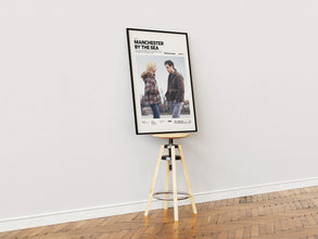 Manchester by the Sea Film Poster  Manchester by the Sea Poster Print  Special Design Poster  Drama Masterpiece Movie Glossy Paper Print 1875834955