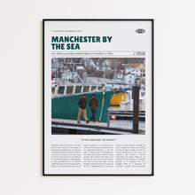 Manchester by the Sea, Kenneth Lonergan, Retro Movie Poster, Custom Movie Poster Print 4421166263