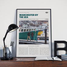 Manchester by the Sea, Kenneth Lonergan, Retro Movie Poster, Custom Movie Poster Print 4421166263