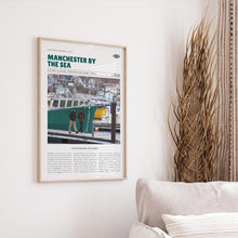 Manchester by the Sea, Kenneth Lonergan, Retro Movie Poster, Custom Movie Poster Print 4421166263