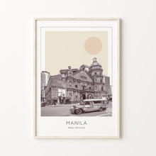 Manila Poster Print, Manila Travel Poster, Manila Minimalistic Wall Art, Manila, Philippines 1882439627