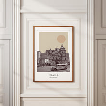 Manila Poster Print, Manila Travel Poster, Manila Minimalistic Wall Art, Manila, Philippines 1882439627