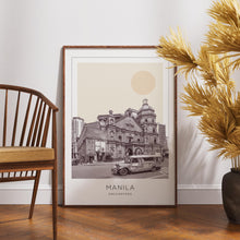 Manila Poster Print, Manila Travel Poster, Manila Minimalistic Wall Art, Manila, Philippines 1882439627