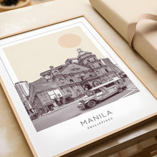 Manila Poster Print, Manila Travel Poster, Manila Minimalistic Wall Art, Manila, Philippines 1882439627