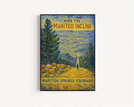 Manitou Incline Print