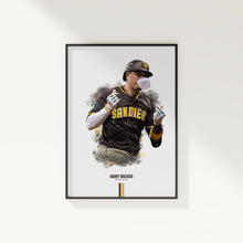 Manny Machado San Diego Padres Poster MLB Baseball Wall Art 1789160756