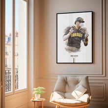 Manny Machado San Diego Padres Poster MLB Baseball Wall Art 1789160756