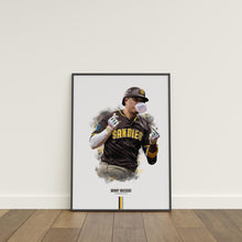Manny Machado San Diego Padres Poster MLB Baseball Wall Art 1789160756