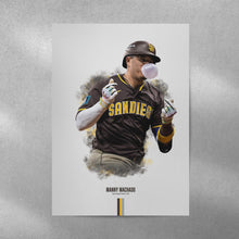 Manny Machado San Diego Padres Poster MLB Baseball Wall Art 1789160756