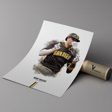 Manny Machado San Diego Padres Poster MLB Baseball Wall Art 1789160756