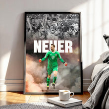 Manuel Neuer Football Poster Newcastle United Football Art Print 4396407242
