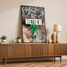 Manuel Neuer Football Poster Newcastle United Football Art Print 4396407242