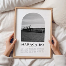 Maracaibo Travel Poster, Maracaibo Print, Maracaibo Wall Art, Travel Print, Venezuela City Art, Maracaibo Gift, Venezuela Decor  SA74M 4373218677