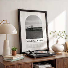 Maracaibo Travel Poster, Maracaibo Print, Maracaibo Wall Art, Travel Print, Venezuela City Art, Maracaibo Gift, Venezuela Decor  SA74M 4373218677