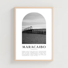 Maracaibo Travel Poster, Maracaibo Print, Maracaibo Wall Art, Travel Print, Venezuela City Art, Maracaibo Gift, Venezuela Decor  SA74M 4373218677