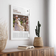 Marie Antoinette, Sofia Coppola, Retro Movie Poster, Custom Movie Poster Print 4421168431