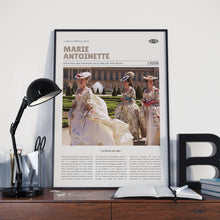 Marie Antoinette, Sofia Coppola, Retro Movie Poster, Custom Movie Poster Print 4421168431