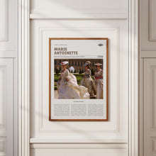 Marie Antoinette, Sofia Coppola, Retro Movie Poster, Custom Movie Poster Print 4421168431