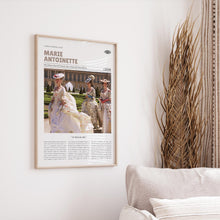 Marie Antoinette, Sofia Coppola, Retro Movie Poster, Custom Movie Poster Print 4421168431