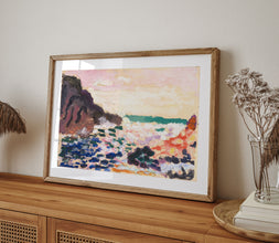 Marine by Henri Matisse Poster, Henri Matisse Exhibition Print, Henri Matisse wall art, Contemporary Print, Mid Century Modern 1441127449