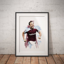 Mark Noble - Football Poster - Football Print 1171195349