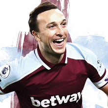 Mark Noble - Football Poster - Football Print 1171195349