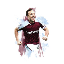 Mark Noble - Football Poster - Football Print 1171195349
