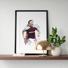 Mark Noble - Football Poster - Football Print 1171195349