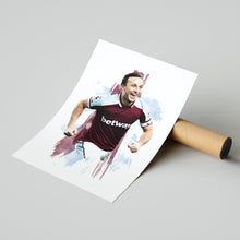Mark Noble - Football Poster - Football Print 1171195349