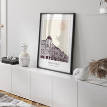 Markham Poster Print, Markham Travel Poster, Markham Minimalistic Wall Art, Markham, Ontario, Canada 1882437881