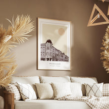 Markham Poster Print, Markham Travel Poster, Markham Minimalistic Wall Art, Markham, Ontario, Canada 1882437881