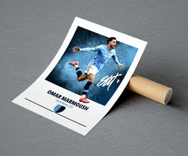 Marmoush Poster Football Posters, Football Prints 1889511340