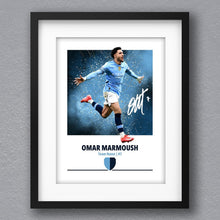 Marmoush Poster Football Posters, Football Prints 1889511340