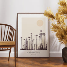 Marrakech Poster Print, Marrakech Travel Poster, Marrakech Minimalistic Wall Art, Marrakech, Morocco 1868249452