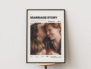 Marriage Story Poster, Adam Driver Poster, Scarlett Johansson Poster, Digital Print Movie Poster, Marriage Story Print, Film Wall Decor Idea 1891197545